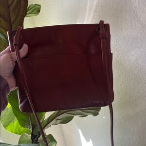 Margot leather Crossbody